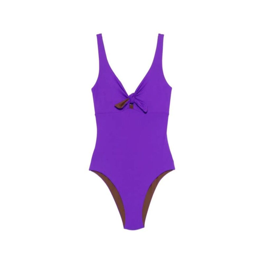Fisico Women One-Piece Swimsuit With Knot